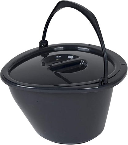 Bo-Camp - Portable Toilet - 7 liters - Grey