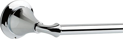 DELTA FAUCET 79424 Linden 18 in. Wall Mount Towel Bar Bath Hardware Accessory in Polished Chrome
