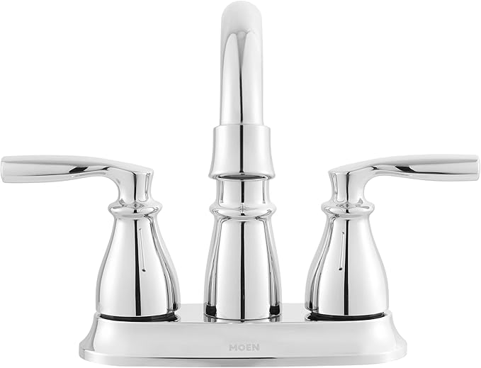 Hilliard 2 Handle Centerset Lavatory Faucet - Spot Resist Brushed Nickel