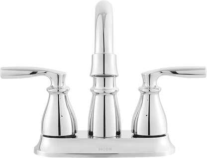 Hilliard 2 Handle Centerset Lavatory Faucet - Spot Resist Brushed Nickel