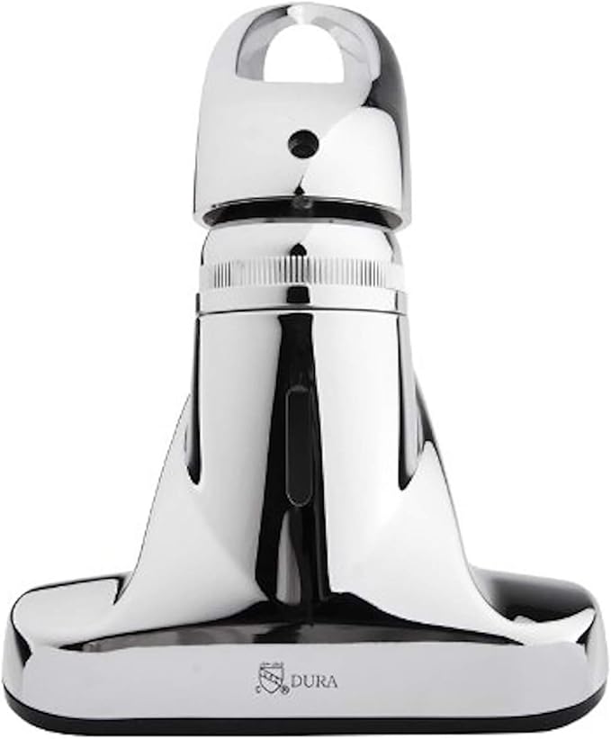 Dura Faucet DF-PL100-CP RV Single Lever Bathroom Faucet (Chrome Plating Over ABS Plastic)