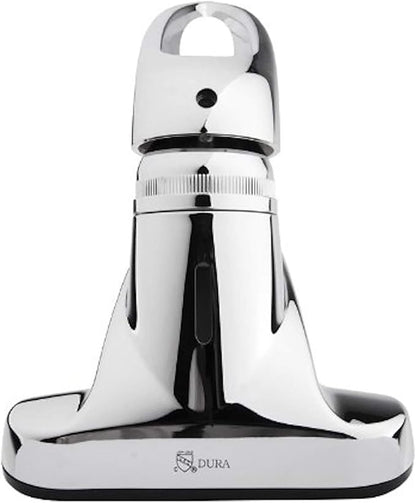 Dura Faucet DF-PL100-CP RV Single Lever Bathroom Faucet (Chrome Plating Over ABS Plastic)