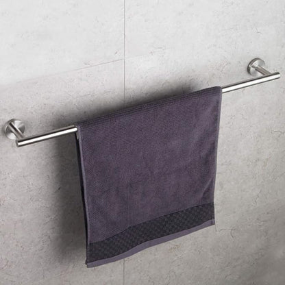 GERZWY Bathroom Towel Bar 33-Inch Stainless Steel Towel Bar Contemporary Style Wall Mount for Bath Kitchen, Brushed Finish AG1101C85-LS