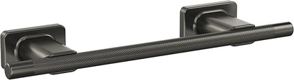 Amerock Bronx Gunmetal 9 inch (229mm) Towel Bar, BH26616GM
