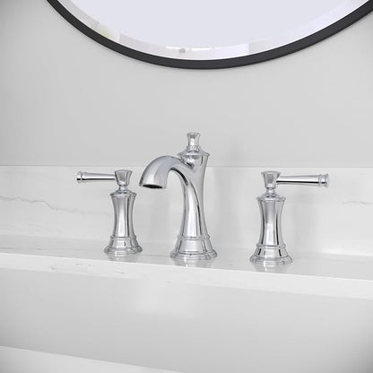 Signature Hardware 948585 Beasley 1.2 GPM Widespread Bathroom Faucet with Pop-Up Drain Assembly - Aged Brass | Includes - Pop-Up Drain Assembly - Aged Brass
