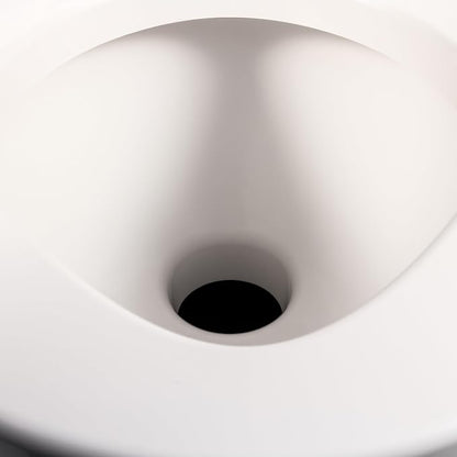 Camco RV Premium Travel Toilet - Features a 5.3-Gallon Detachable Holding Tank, Pump Flush Design & Spring-Loaded Latch (41535)