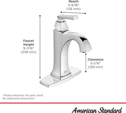 American Standard 7426101.002 Belmeade Single-Handle Bathroom Faucet, 1.2 GPM, Chrome