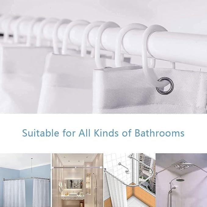 JAWO Rustic Forest Shower Curtain, Lodge Cabin Woodsy RV Wildlife Animals Woodland Campers Camping Bathroom Set with Hooks, 72X84 Inch, Moss Green