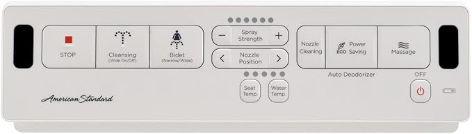 Advanced Clean® 2.0 Electric SpaLet® Bidet Seat With Remote Operation