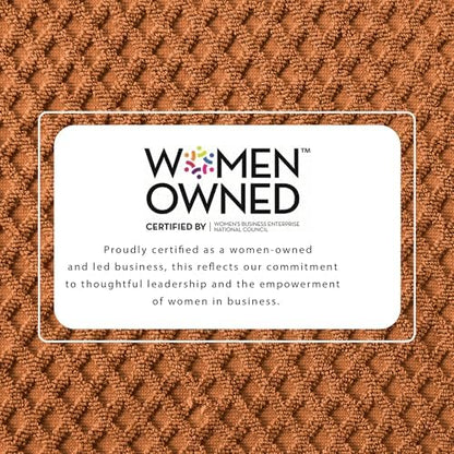 Great Bay Home Hand Towels - 100% Cotton 6 Pack 26x16 Hand Towel Set - Absorbent, Durable, Quick-Dry Towels for Bathroom (Copper)