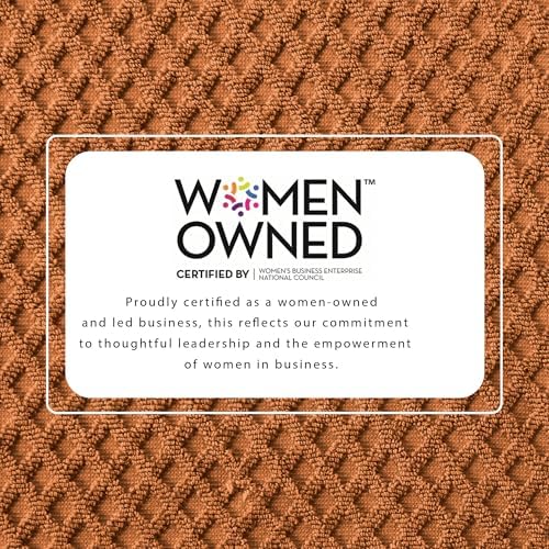 Great Bay Home Bath Towels - 100% Cotton 4 Pack 54x27 Bath Towel Set - Absorbent, Durable, Quick-Dry Towels for Bathroom (Copper)