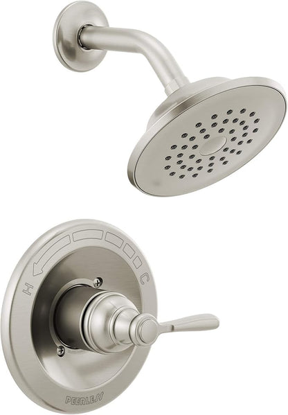 Peerless PTT14265-BN Elmhurst Trim kit Shower Only, Without Tub Spout, Brushed Nickel