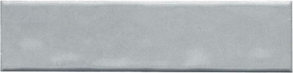 M S International Renzo Sky Glossy Ceramic Subway Tile for Bathroom, Kitchen Backsplash, Accent Wall, and Shower - Sample