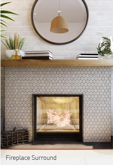 MusselBound® Adhesive Tile Mat with Spacers - a Strong Double-Sided Adhesive that Replaces Messy Mortar. Clean, Easy, No-Stress Way to Install Real Wall Tile. Lower Total Cost Than Peel & Stick Tiles