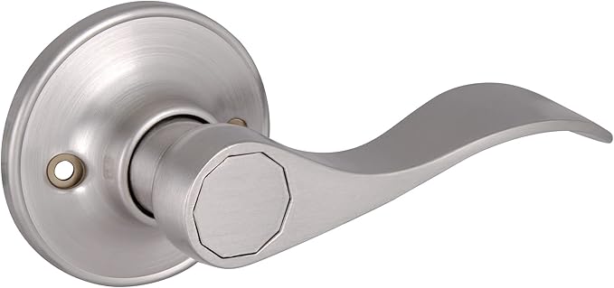 Design House 700609 Springdale Dummy Door Lever Satin Nickel