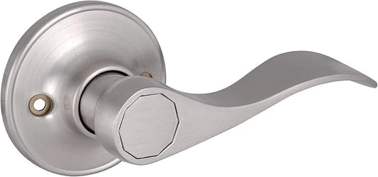 Design House 700609 Springdale Dummy Door Lever Satin Nickel