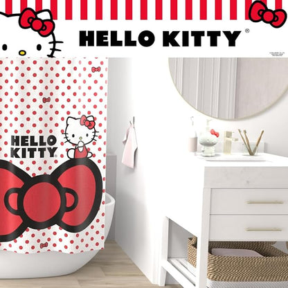 Hello Kitty Soap/Lotion/Hand Sanitizer Resin Pump Dispenser, 10.36 Ounces, (Officially Licensed Product) by Franco