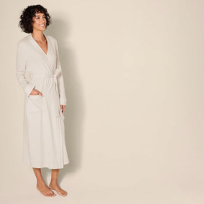 Amazon Essentials Women's Lightweight Waffle Full-Length Bath Robe (Available in Plus Size)