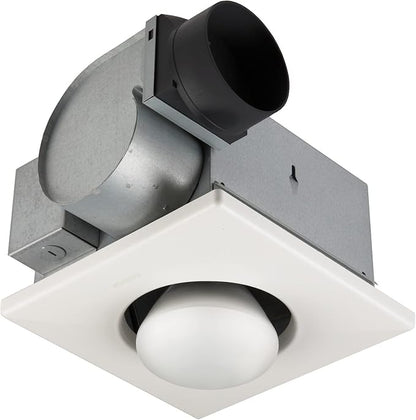 Broan® Ceiling Bathroom Exhaust Fan/Infrared Heater, 70 CFM, 250-Watt