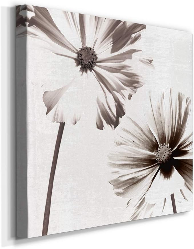 Renditions Gallery Takes Two Wall Art, Premium Gallery Wrapped Canvas Decor, Ready to Hang, 24 in H x 24 in W, Made in America Print