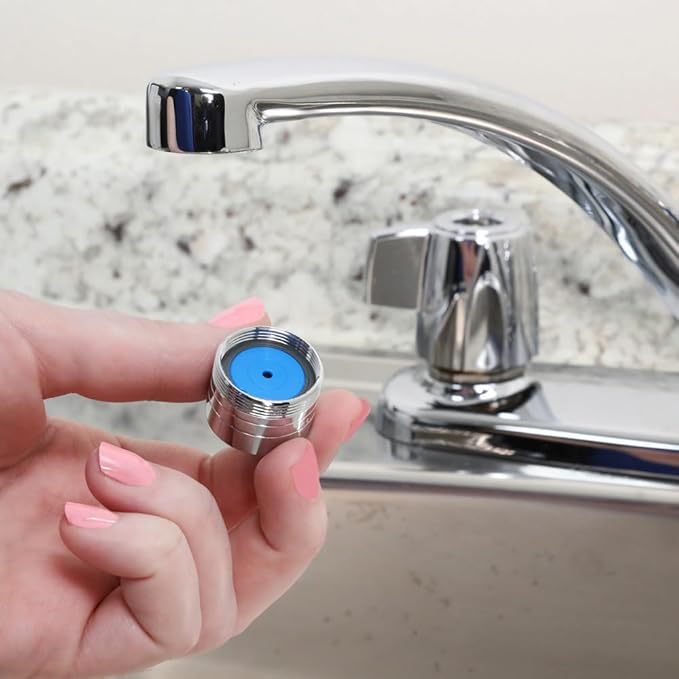 Danco 10476 1.5 GPM Dual Thread Water-Saving Aerator, Chrome