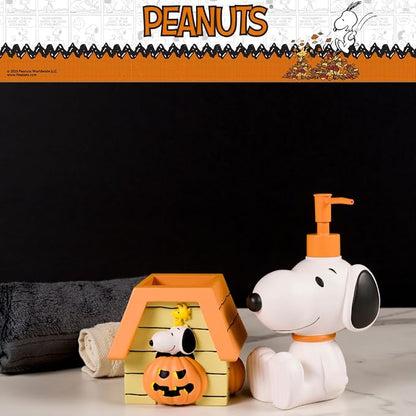 Peanuts Snoopy Toothbrush Holder - Makeup Brushes/Pens Tumbler, (Officially Licensed Product) by Franco