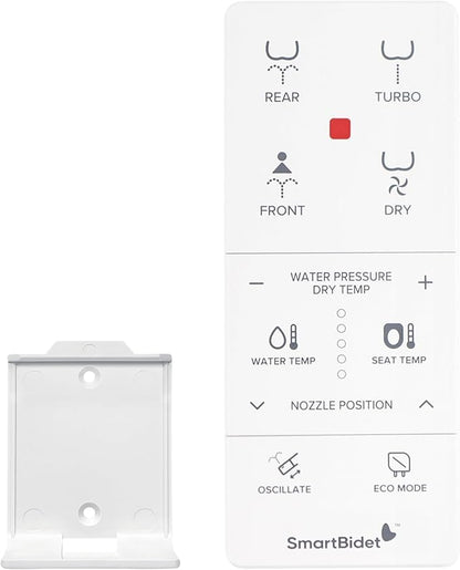 SmartBidet Remote Control Replacement for the SB-1000 Bidet Electronic Toilet Seat Remote