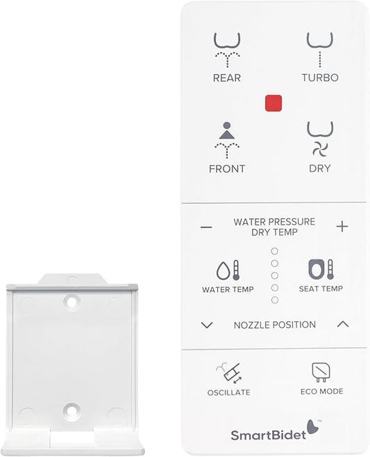 SmartBidet Remote Control Replacement for the SB-1000 Bidet Electronic Toilet Seat Remote