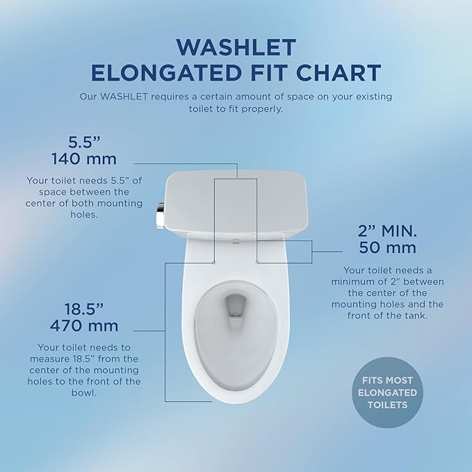 TOTO® WASHLET® KS5 Electronic Bidet Toilet Seat with Instantaneous Water Heating, Self-Cleaning Wand and Heated Seat, Elongated, Cotton White - SW3216#01