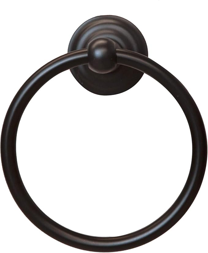 Design House 558114 Alta Bay Transitional 18-inch Towel Bar for Bathroom Bedroom Closet or Kitchen, Polished Chrome