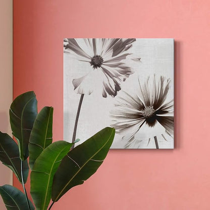 Renditions Gallery Takes Two Wall Art, Premium Gallery Wrapped Canvas Decor, Ready to Hang, 10 in H x 10 in W, Made in America Print