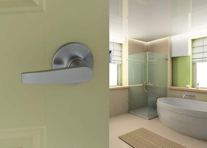 Copper Creek DL1290SS Daley Dummy Door Lever, Satin Stainless (Pack of 12)