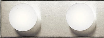 Kichler Linear Bathroom Vanity Light Fixture 48” in Brushed Nickel, Modern 4-Light Design, 628NI