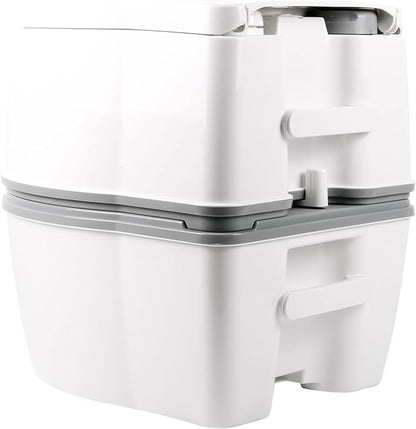 Thetford 92305 Porta Potti 565P Excellence Portable Toilet (Manual), 448 x 388 x 450 mm, White