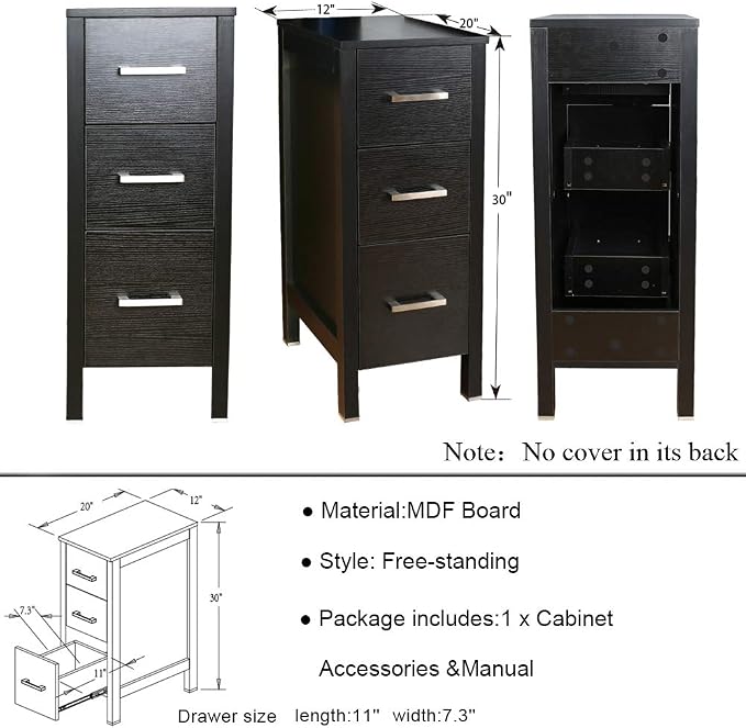 60" Black Bathroom Vanity,Double Vanity,Round Glass Vessel Basin Sink,ORB Faucet,Drain Parts,Bathroom Vanity Top Glass Sink Bowl Set,Vanity Pedestal Include,Mirror Not Included (A09 Vessel Set)