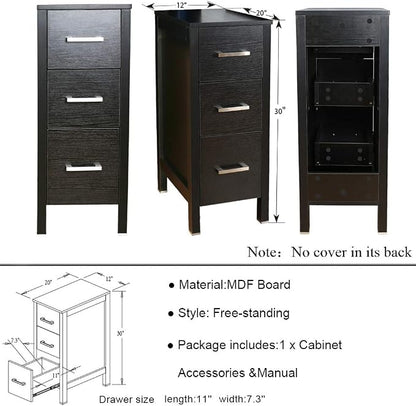 60" Double Vanity (2 * 24" Vanity,2* Porcelain Vessel Basin Sink,1 * 12" Side Cabinets),Double Bathroom Vanity Top with Porcelain White Sink, Faucet Drain Parts Include,Mirror Not Included