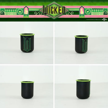 Wicked Toothbrush Holder - Makeup Brushes/Pens Tumbler, (Officially Licensed Product) by Franco