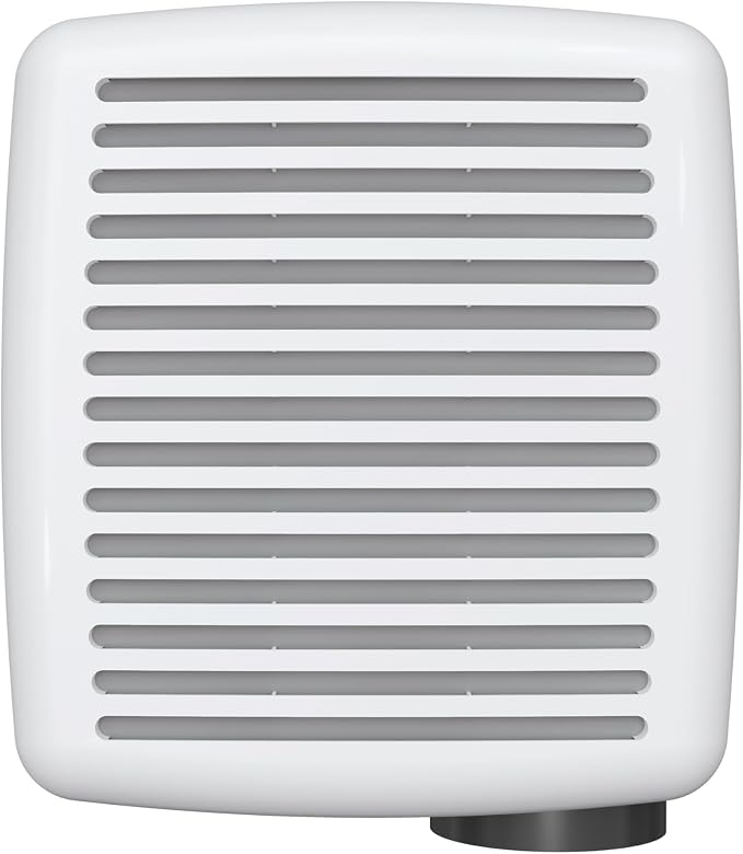 + Fans BVF50 Emerson Bath Exhaust Fan, White