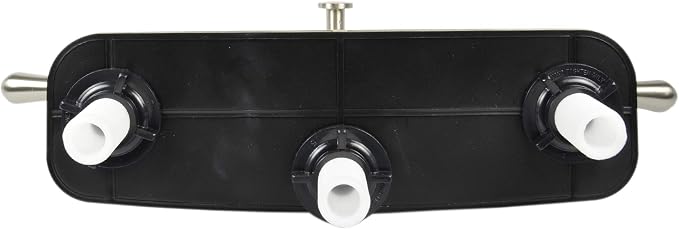 Danco Mobile Home Off-Set Tub/Shower Faucet, 8 in, Chrome (10884X)