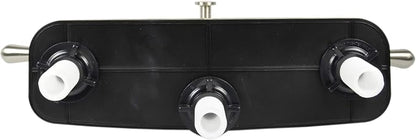 Danco Mobile Home Off-Set Tub/Shower Faucet, 8 in, Chrome (10884X)