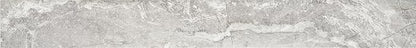 Daltile Perpetuo 3" X 24" Porcelain Marble Look Bullnose in Matte Eternal Grey (Sold by the piece)