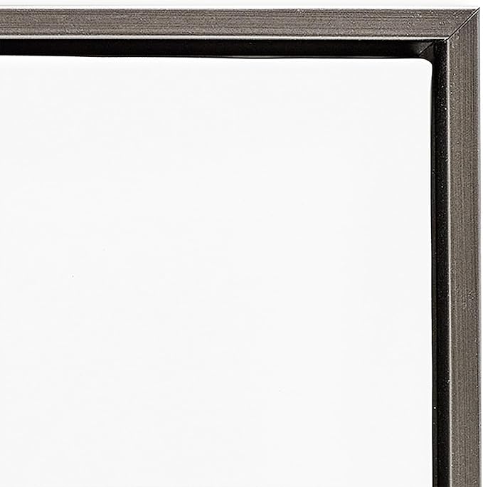Vintage Patent Bathroom, 16 x 20 Inch Canvas in Floater Frame | Stupell Industries · By Lettered and Lined · Ready to hang · Great for bath and laundry decor · Made in USA