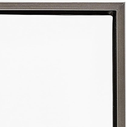 Vintage Patent Bathroom, 24 x 30 Inch Canvas in Floater Frame | Stupell Industries · By Lettered and Lined · Ready to hang · Great for bath and laundry decor · Made in USA