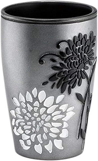 Popular Bath Tumbler, Erica Collection, Grey