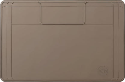 The Original Under Sink Mat - Silicone Waterproof mat, Trimmable, Easy to Clean, Kitchen cabinet liner, Under sink protector mats, Drip Tray with Lip - 34" x 22" or smaller
