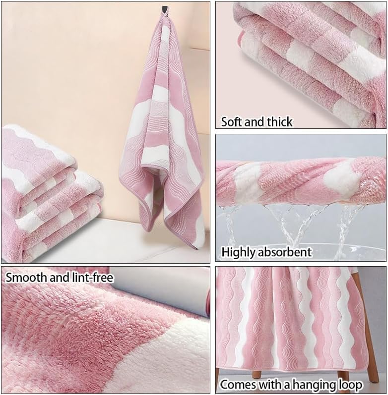 Microfiber Bath Towel 35x70in - Ultra Soft Quick Dry, Lightweight for Gym, Spa, Travel | Hotel Grade & Multi-Use| Single Pack