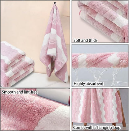 Microfiber Bath Towel 35x70in - Ultra Soft Quick Dry, Lightweight for Gym, Spa, Travel | Hotel Grade & Multi-Use| Single Pack