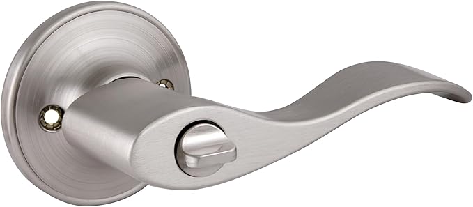 Design House 700500 Springdale Keyed Entry Door Lever Satin Nickel