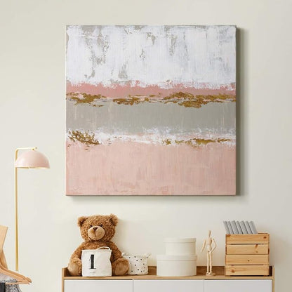 Renditions Gallery Sedona Sunrise Wall Art, Premium Gallery Wrapped Canvas Decor, Ready to Hang, 24 in H x 24 in W, Made in America Print