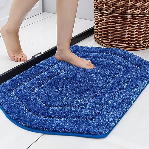 COSY HOMEER Non-Slip Bath Mat Extra Thick Absorbent Plush Washable